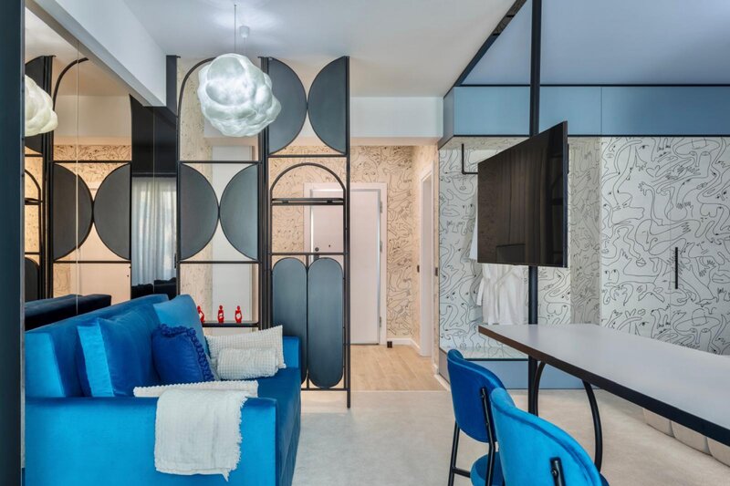 Mamaia Nord Alezzi Infinity  Studio Premium  vedere la mare