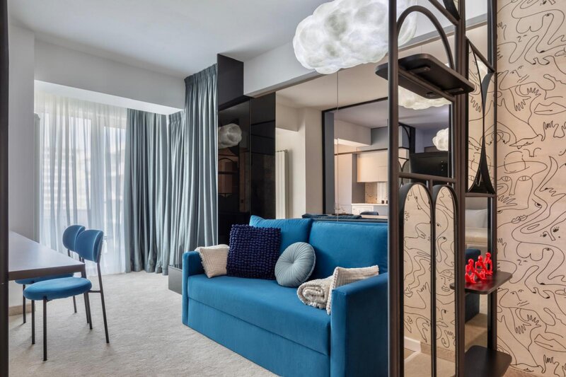 Mamaia Nord Alezzi Infinity  Studio Premium  vedere la mare