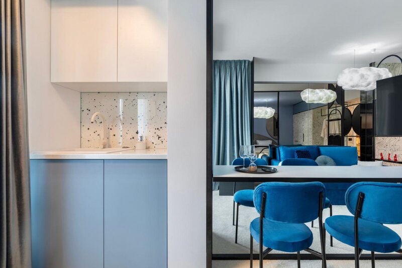 Mamaia Nord Alezzi Infinity  Studio Premium  vedere la mare