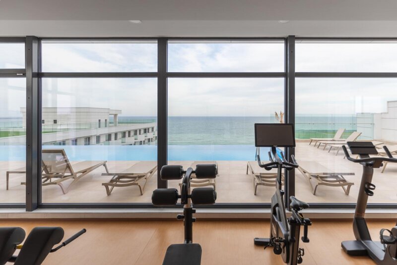 Mamaia Nord Alezzi Infinity  Studio Premium  vedere la mare